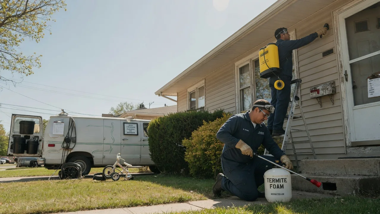 Pest Control in Fulshear, TX near me